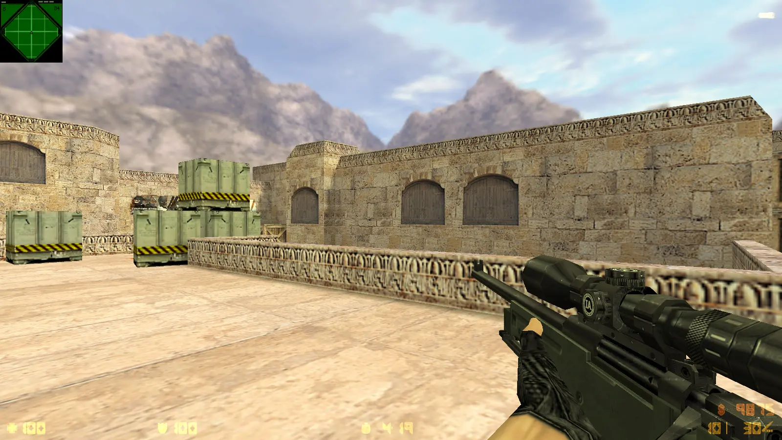 Скриншот 6 — CS 1.6 New Style