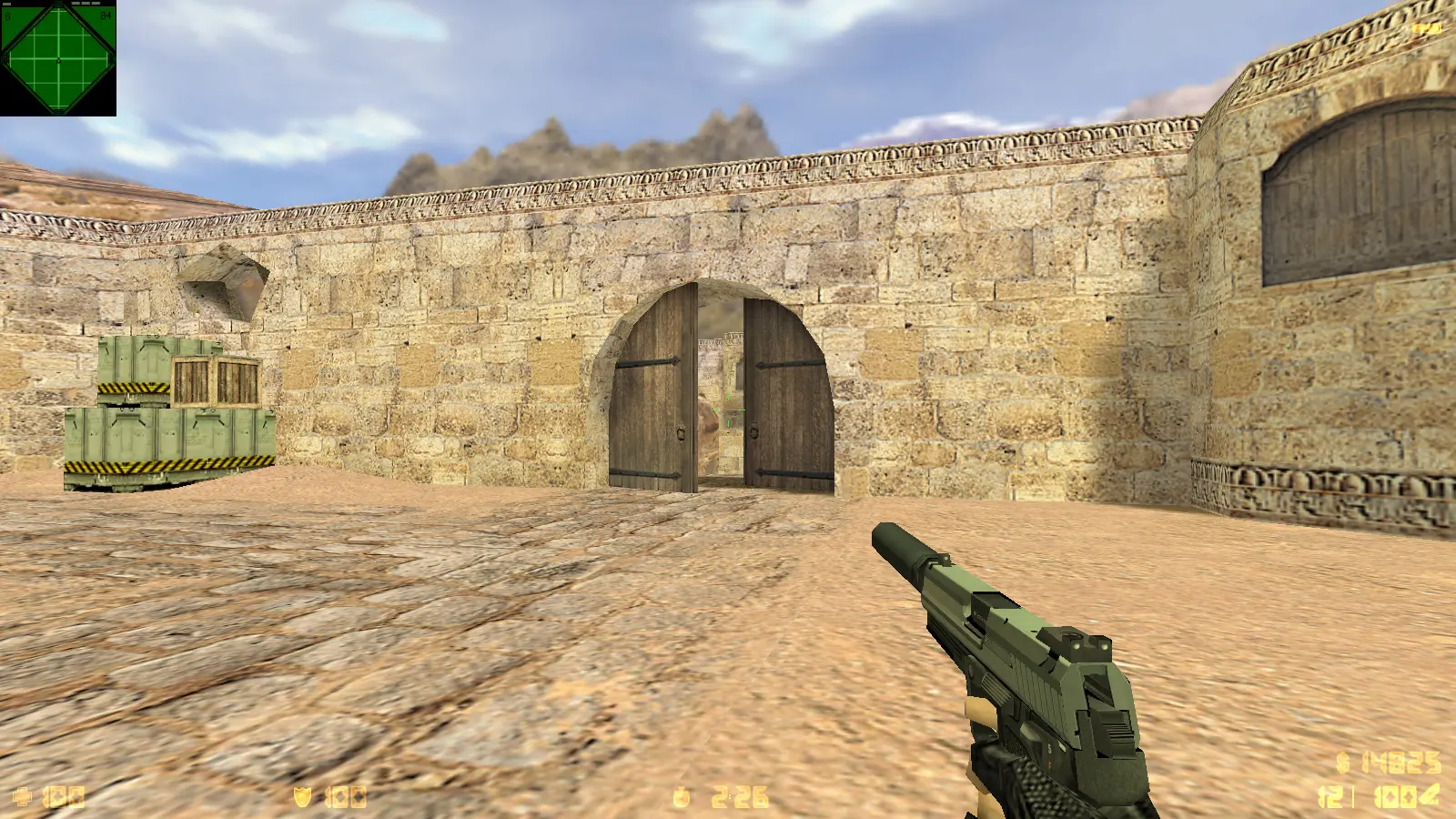 Скриншот 8 — CS 1.6 New Style