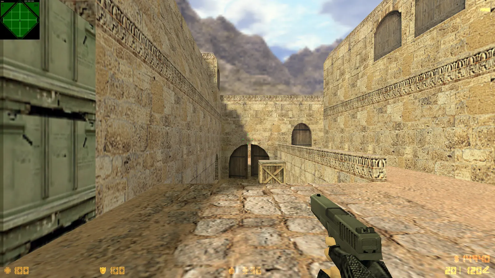Скриншот 9 — CS 1.6 New Style