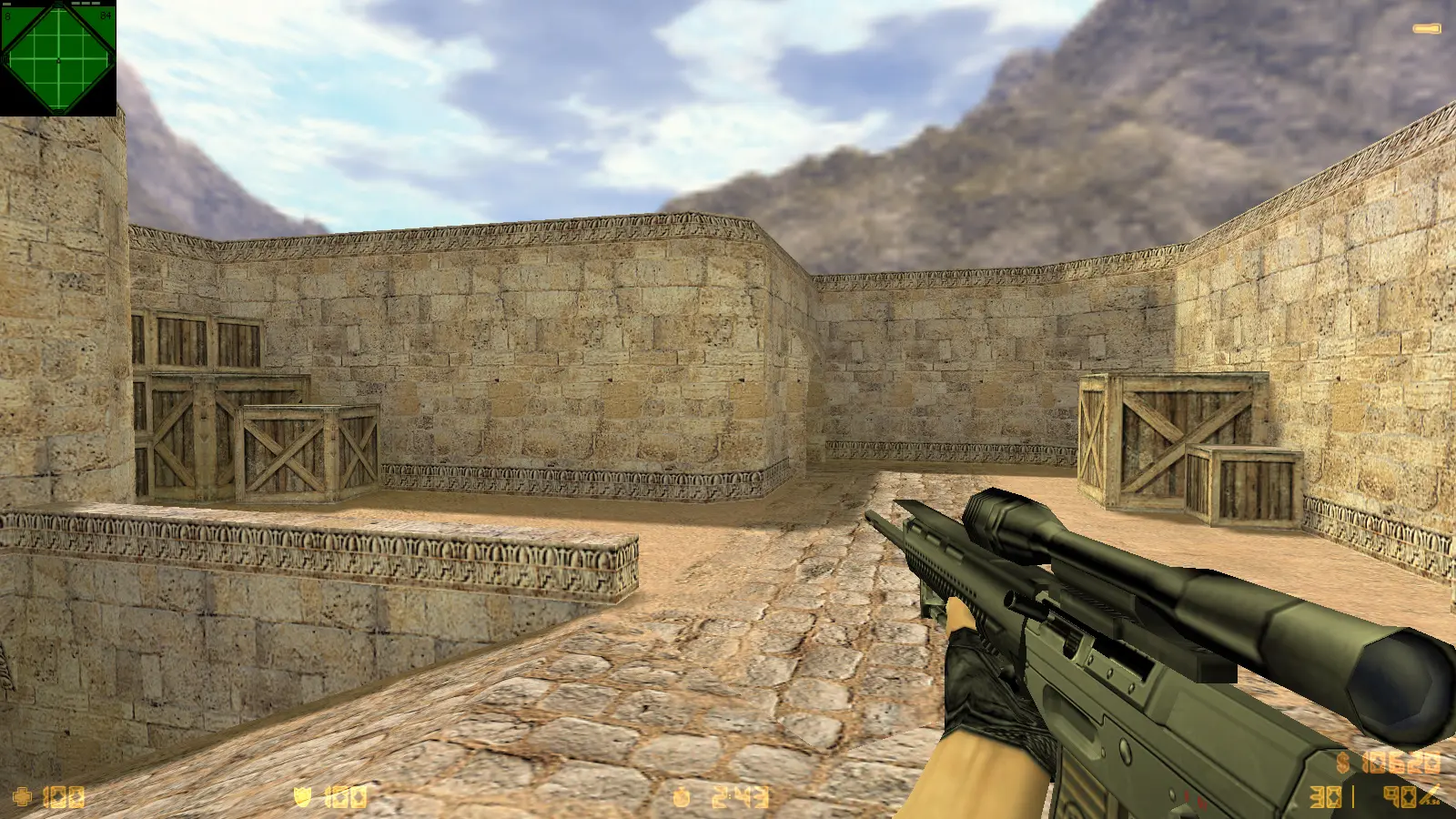 Скриншот 15 — CS 1.6 New Style