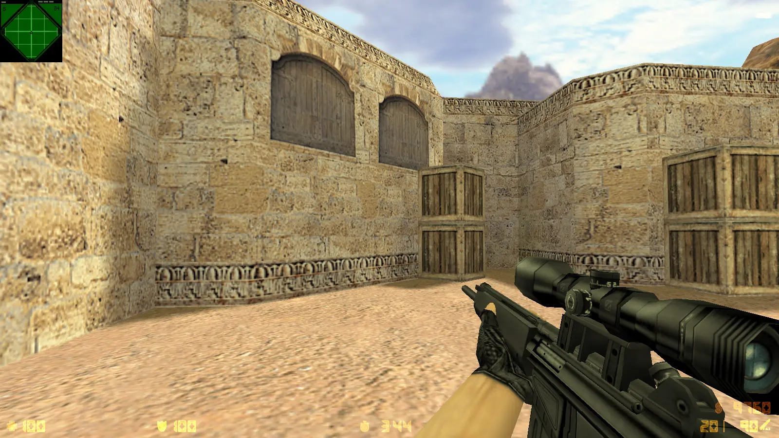 Скриншот 16 — CS 1.6 New Style