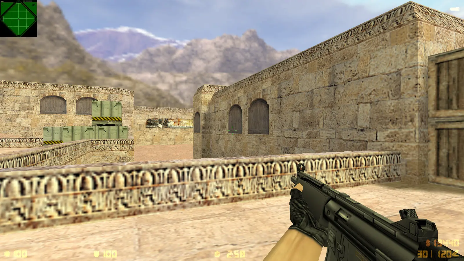 Скриншот 25 — CS 1.6 New Style