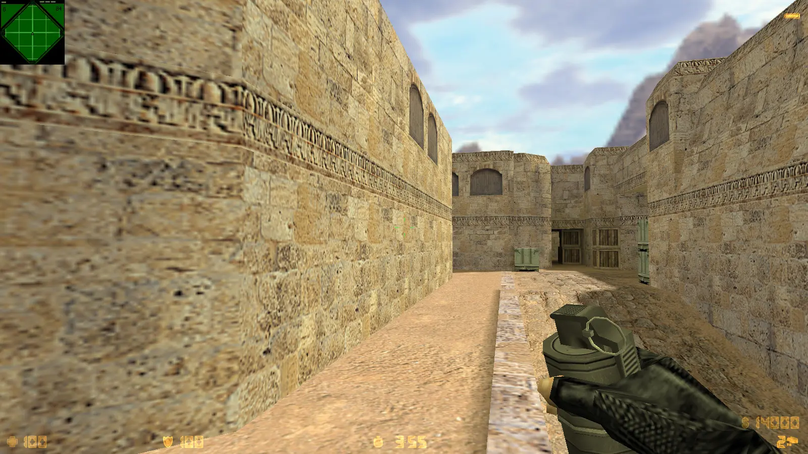 Скриншот 30 — CS 1.6 New Style