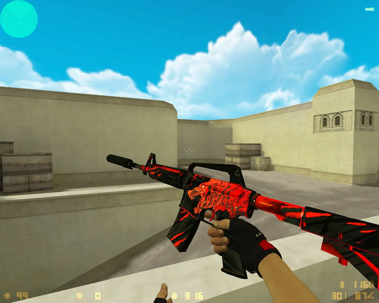 Скриншот 4 — CS 1.6 NextGen