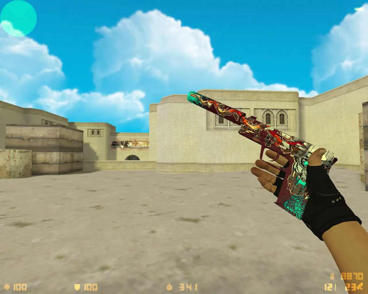 Скриншот 9 — CS 1.6 NextGen