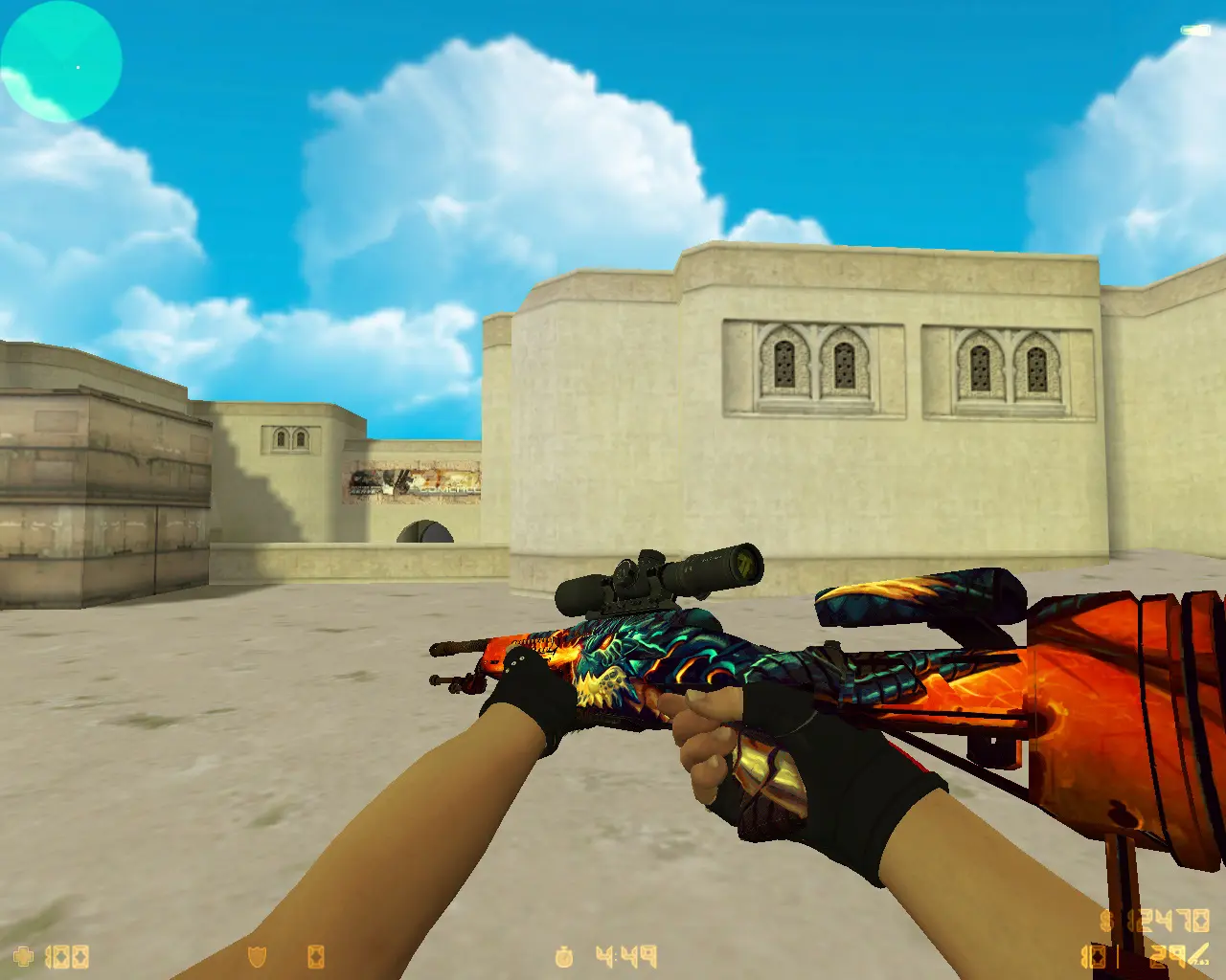 Скриншот 11 — CS 1.6 NextGen