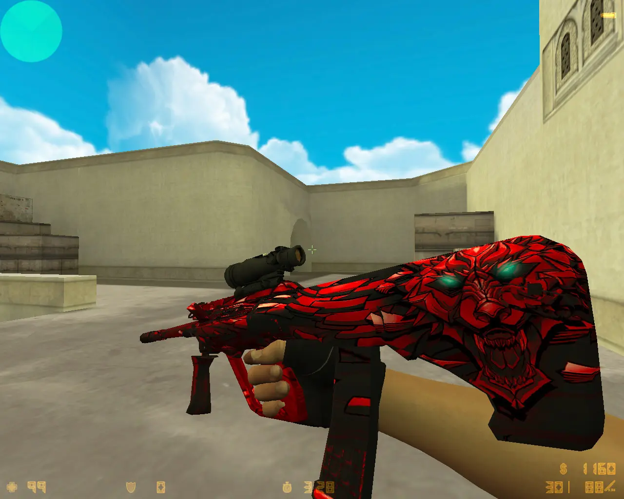 Скриншот 23 — CS 1.6 NextGen