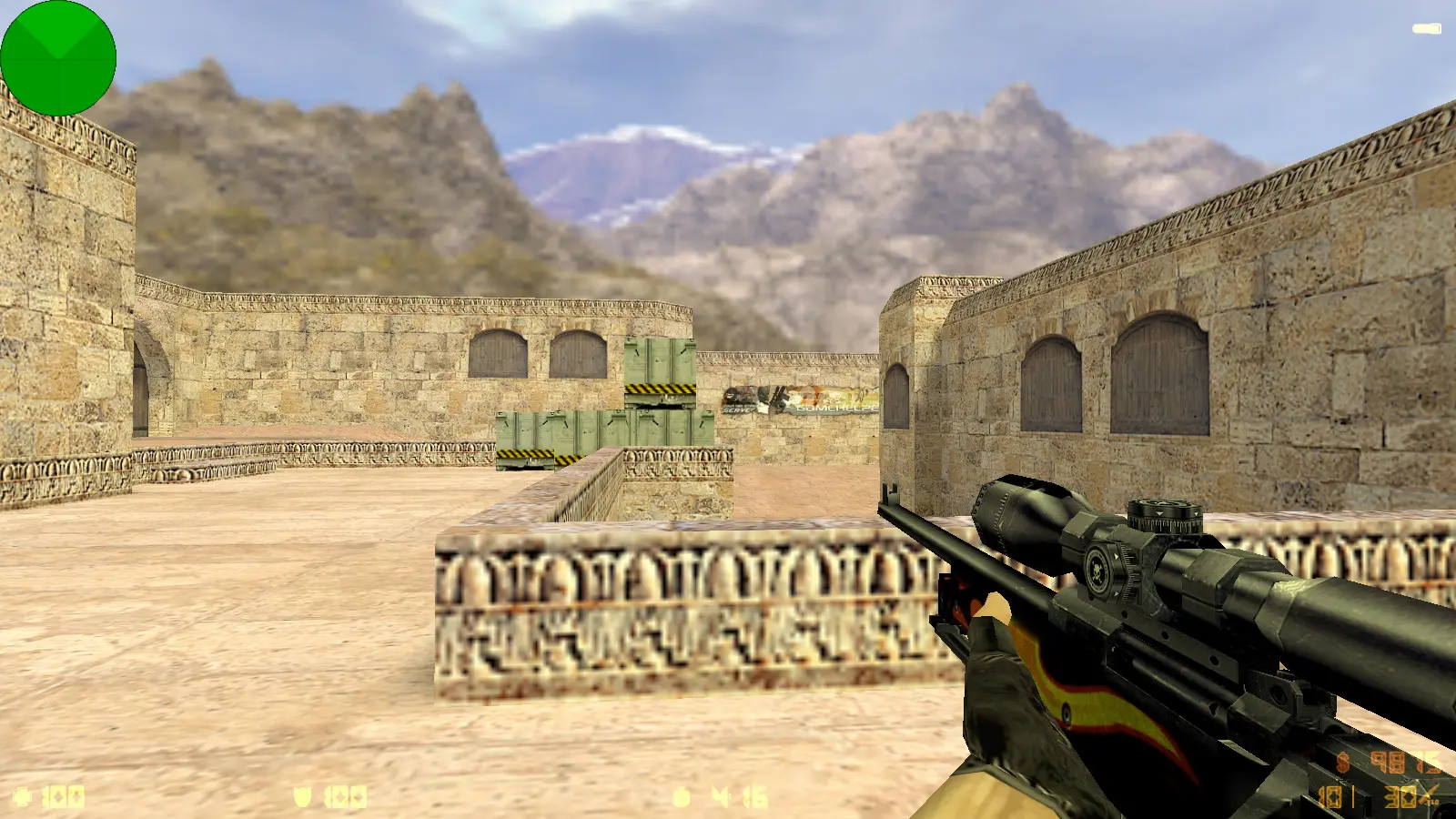 Скриншот 6 — CS 1.6 Ninja Edition
