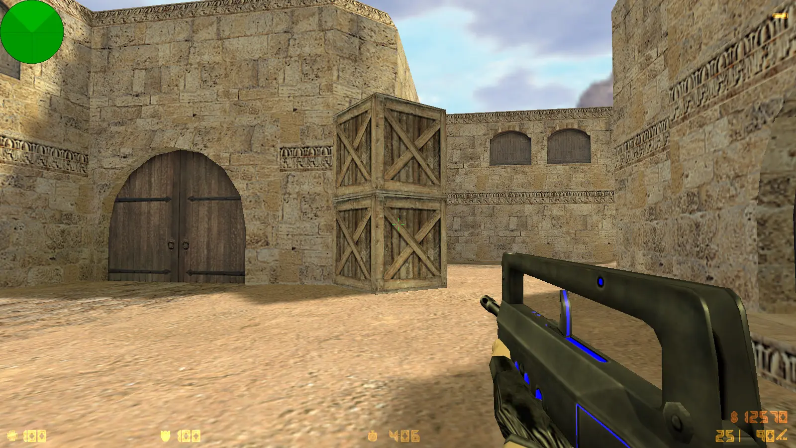 Скриншот 10 — CS 1.6 Ninja Edition