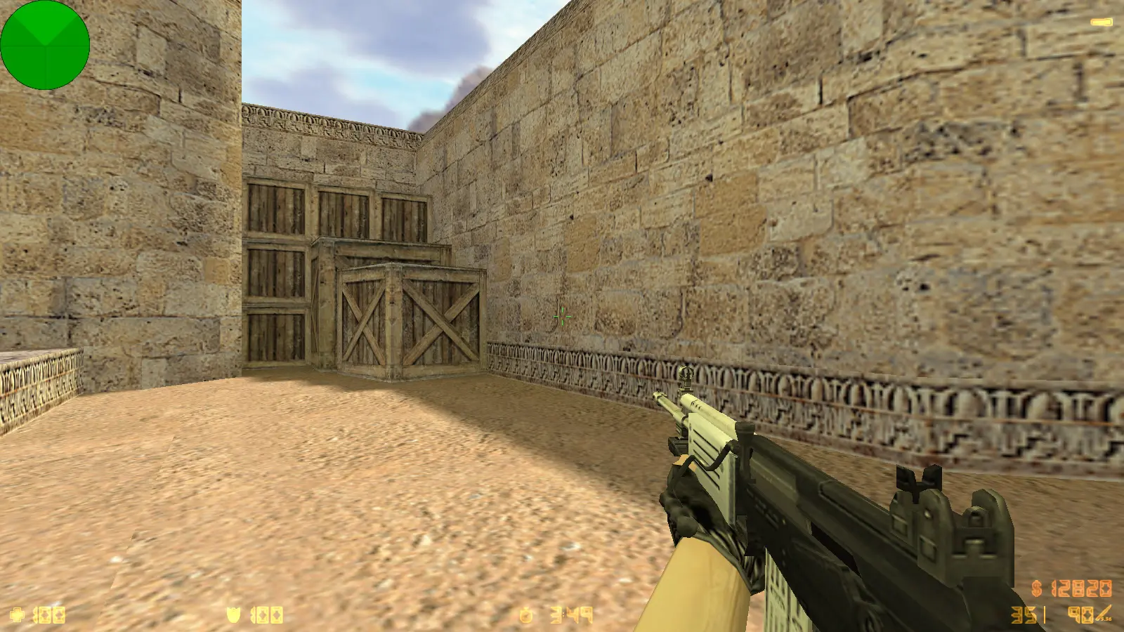 Скриншот 11 — CS 1.6 Ninja Edition