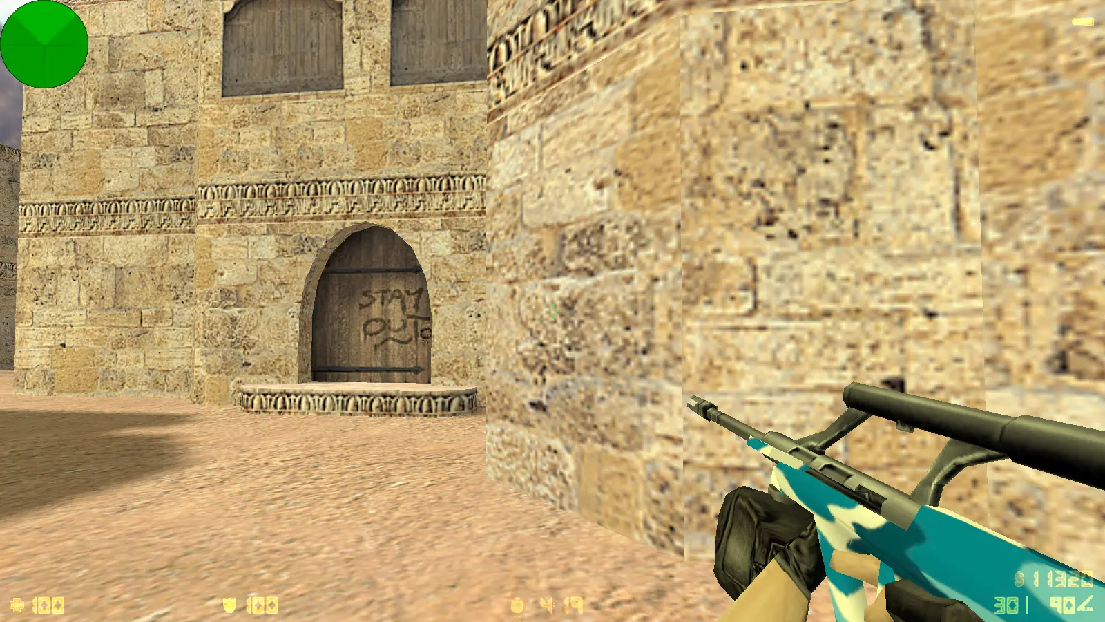 Скриншот 12 — CS 1.6 Ninja Edition