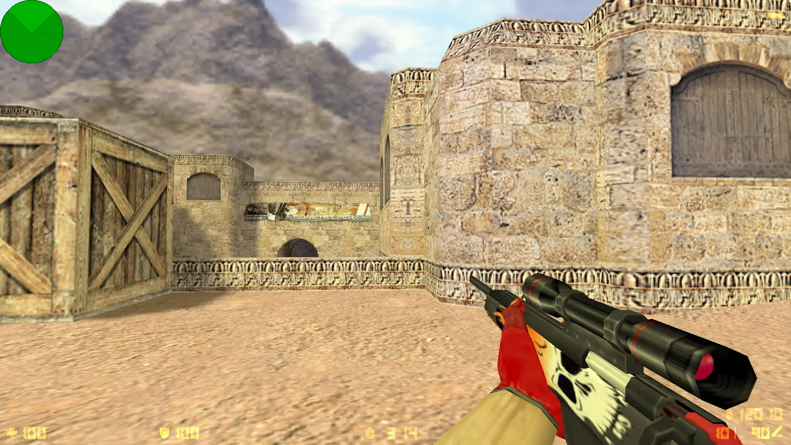 Скриншот 13 — CS 1.6 Ninja Edition