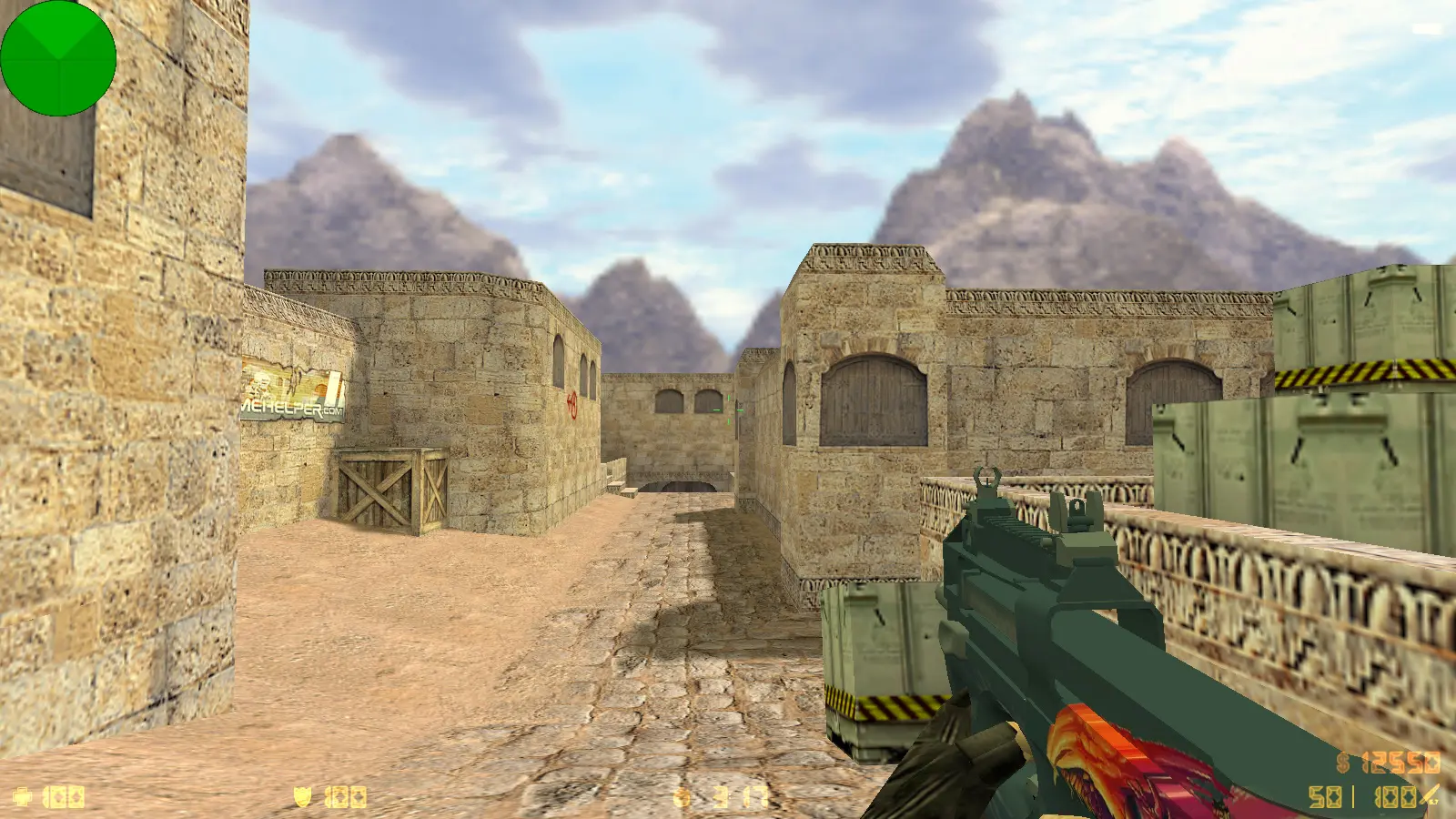 Скриншот 14 — CS 1.6 Ninja Edition