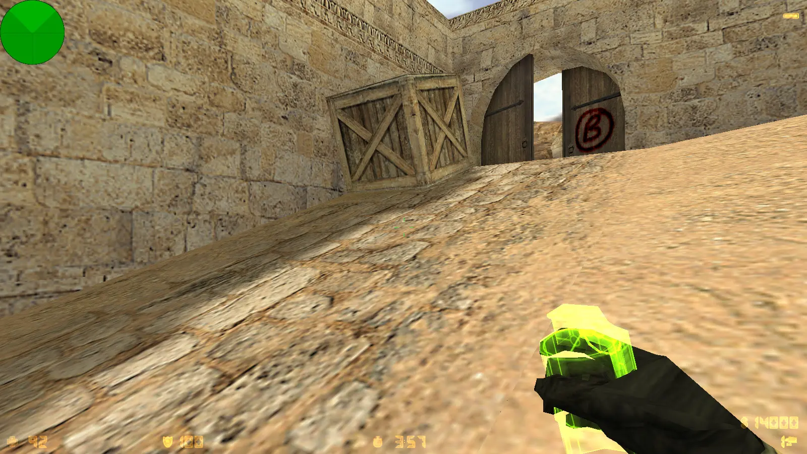 Скриншот 18 — CS 1.6 Ninja Edition