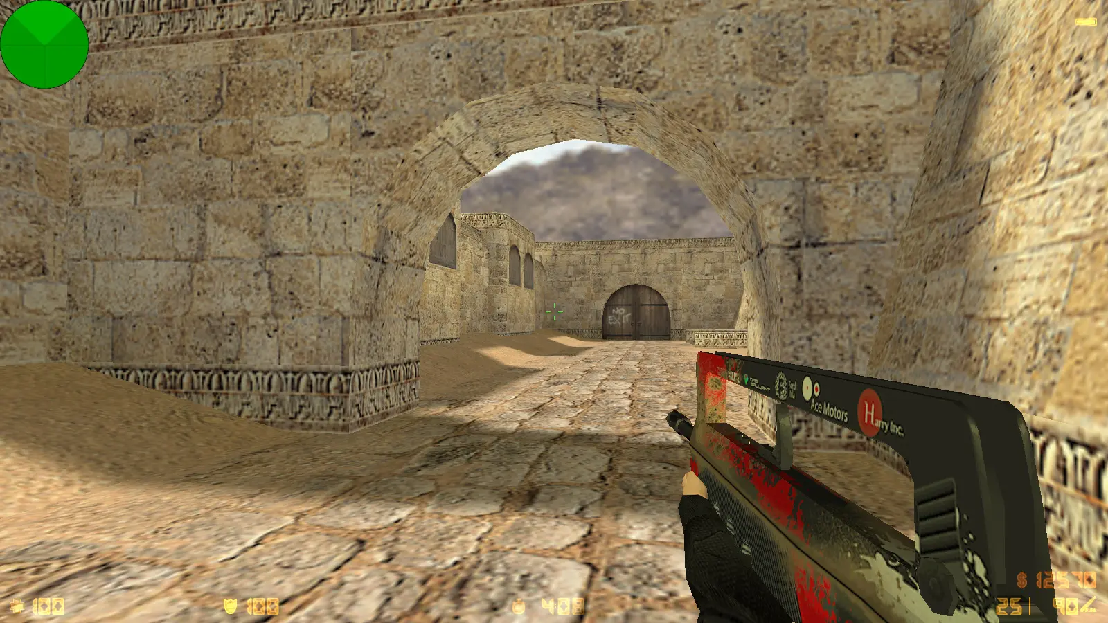 Скриншот 10 — CS 1.6 от Nintendo