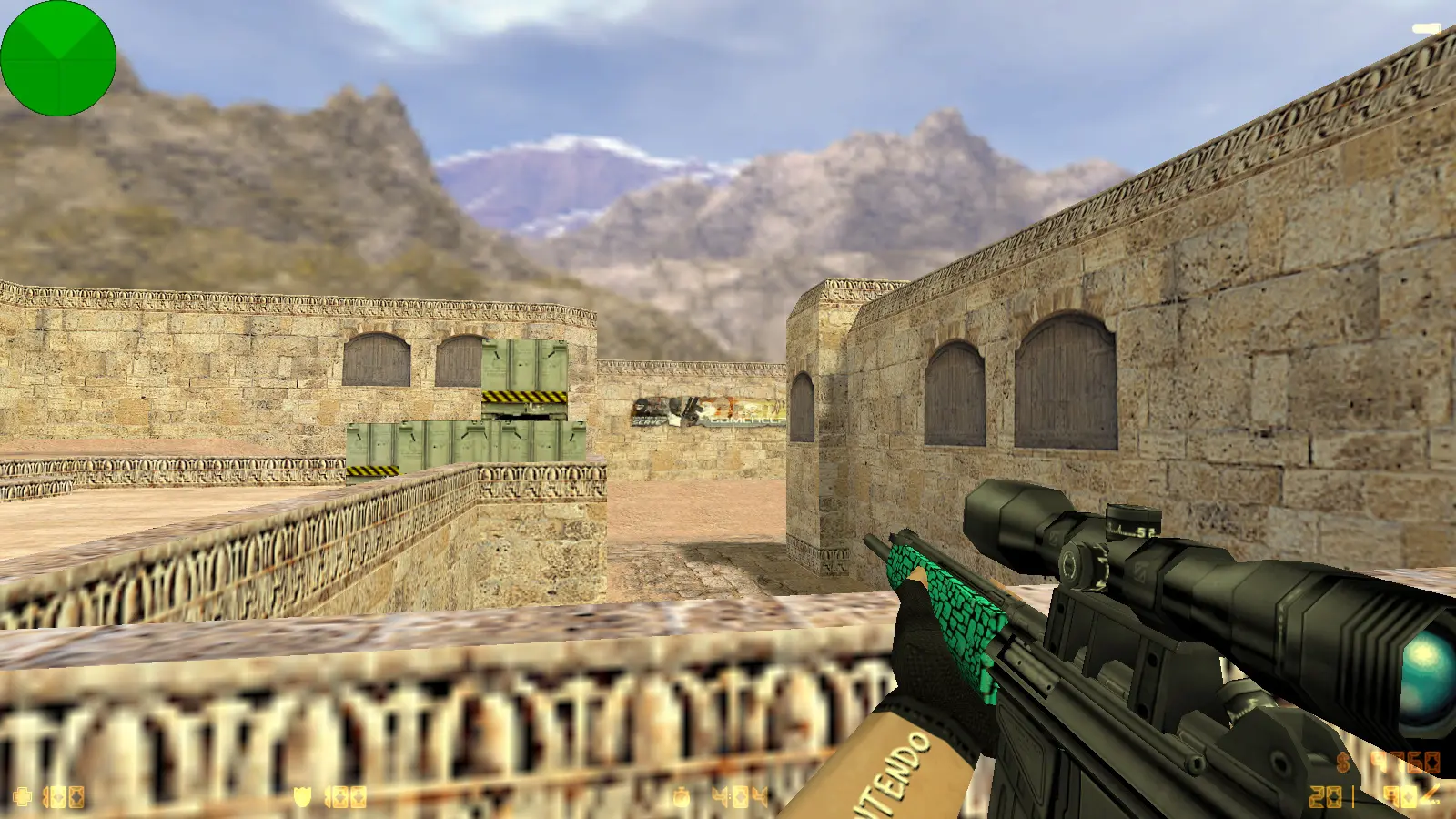 Скриншот 15 — CS 1.6 от Nintendo