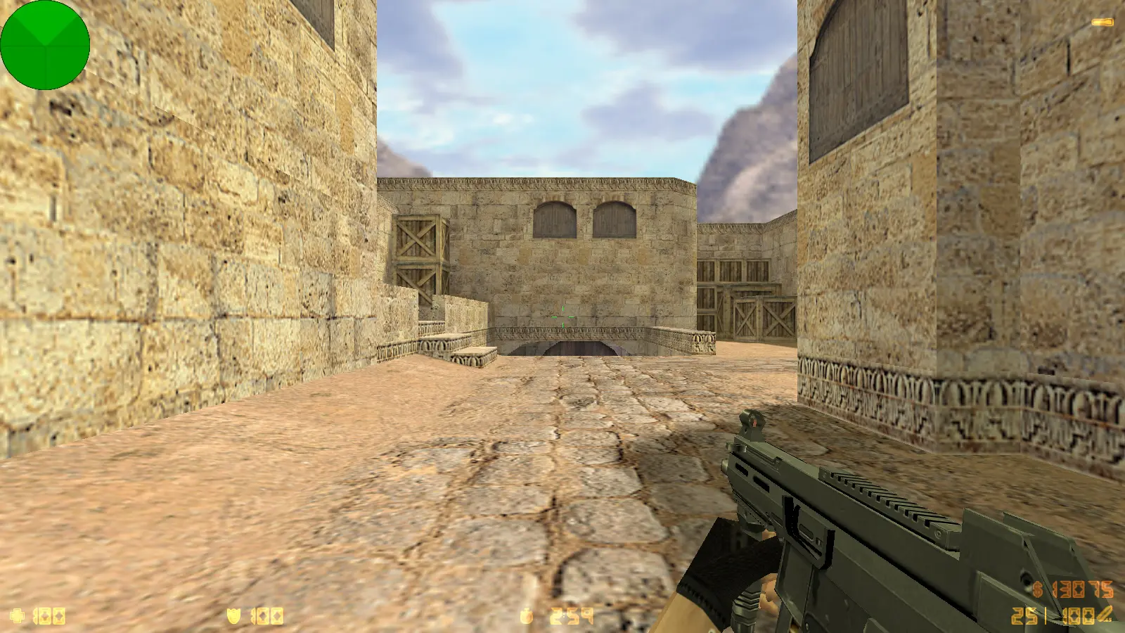 Скриншот 21 — CS 1.6 от Nintendo