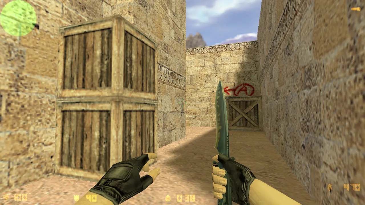 Скриншот 5 — CS 1.6 для детей (без крови)