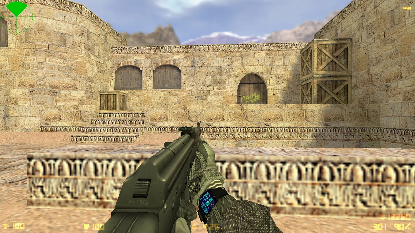 Скриншот 4 — CS 1.6 Oblivion