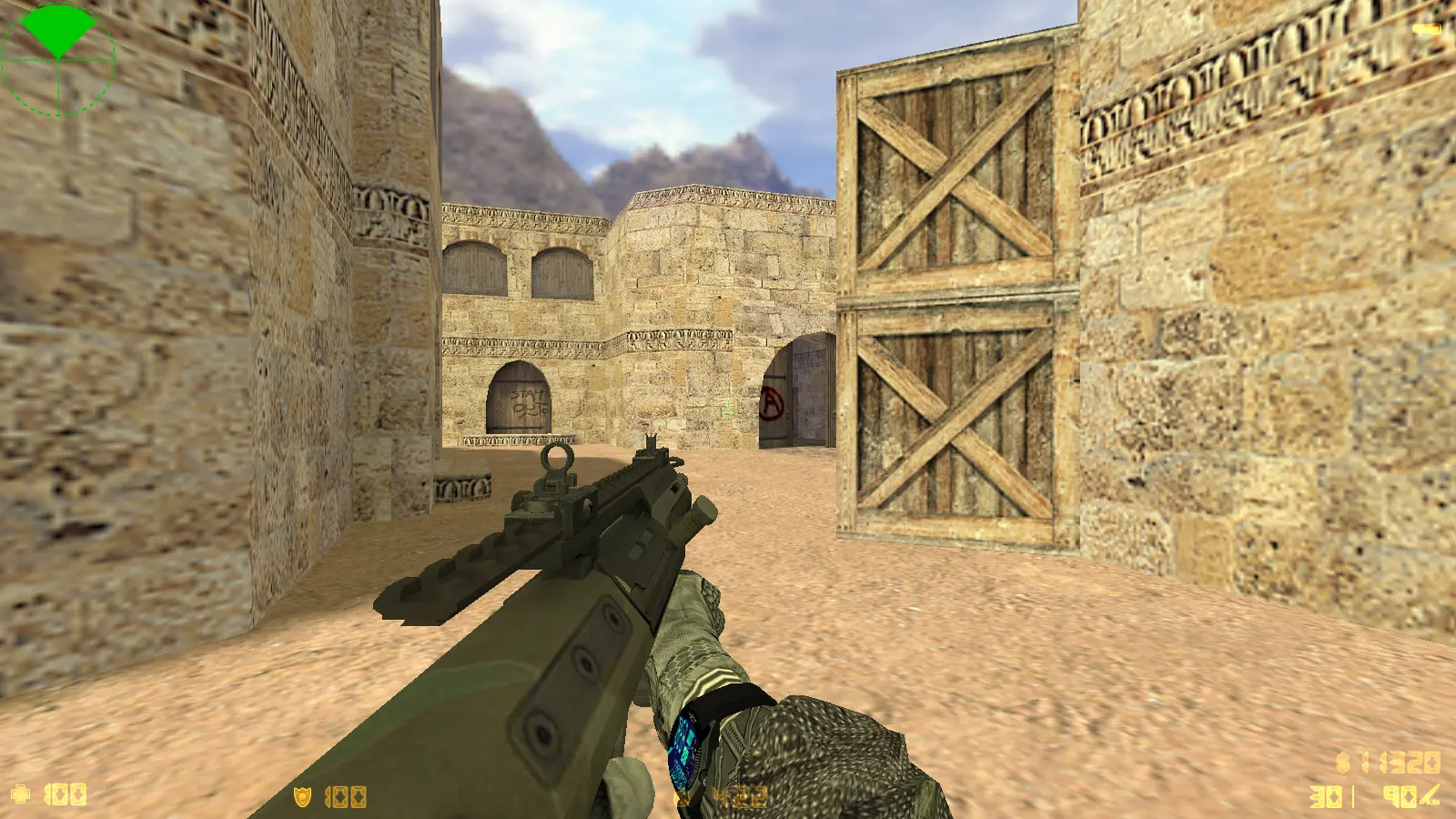 Скриншот 8 — CS 1.6 Oblivion