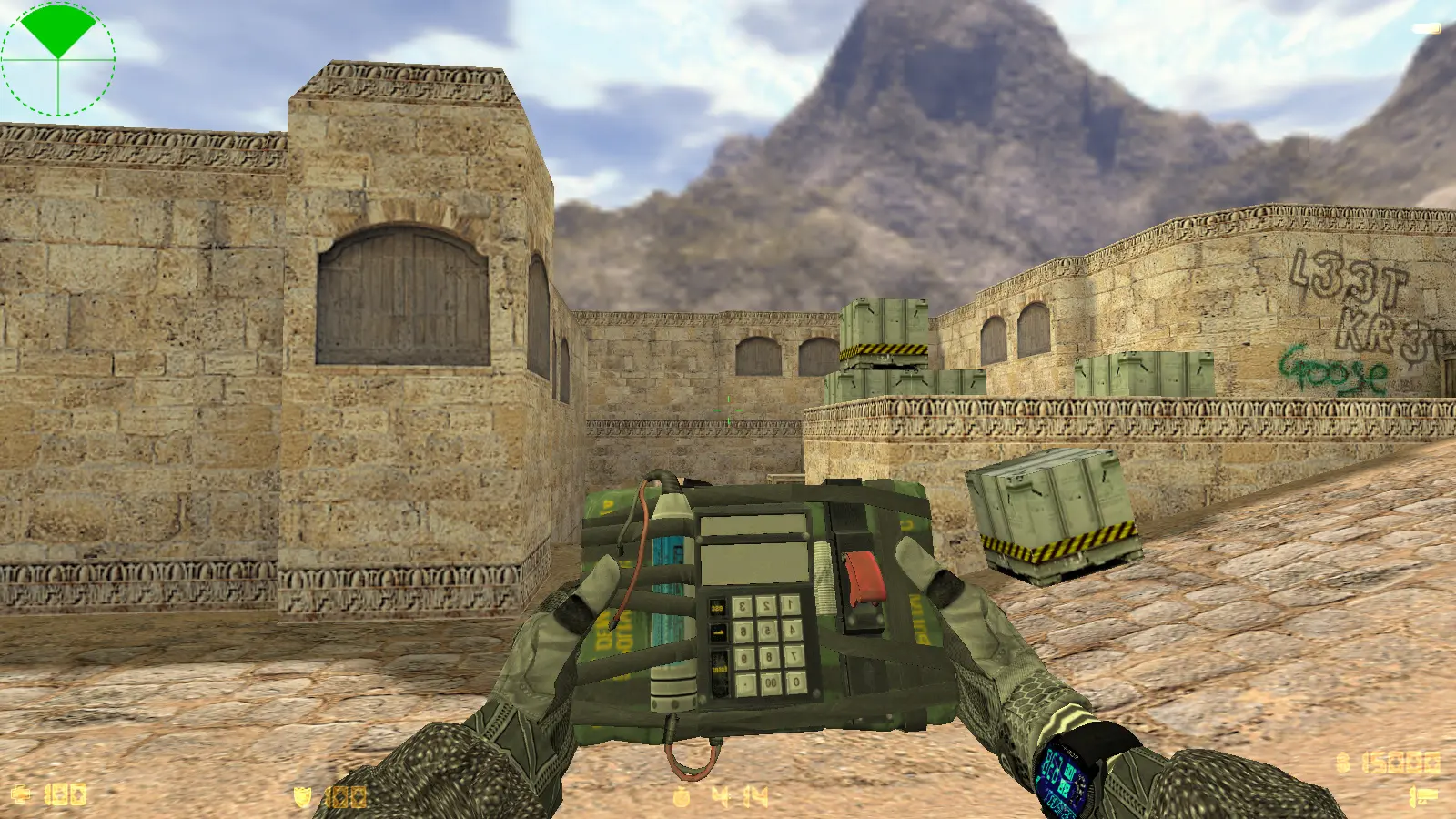 Скриншот 9 — CS 1.6 Oblivion