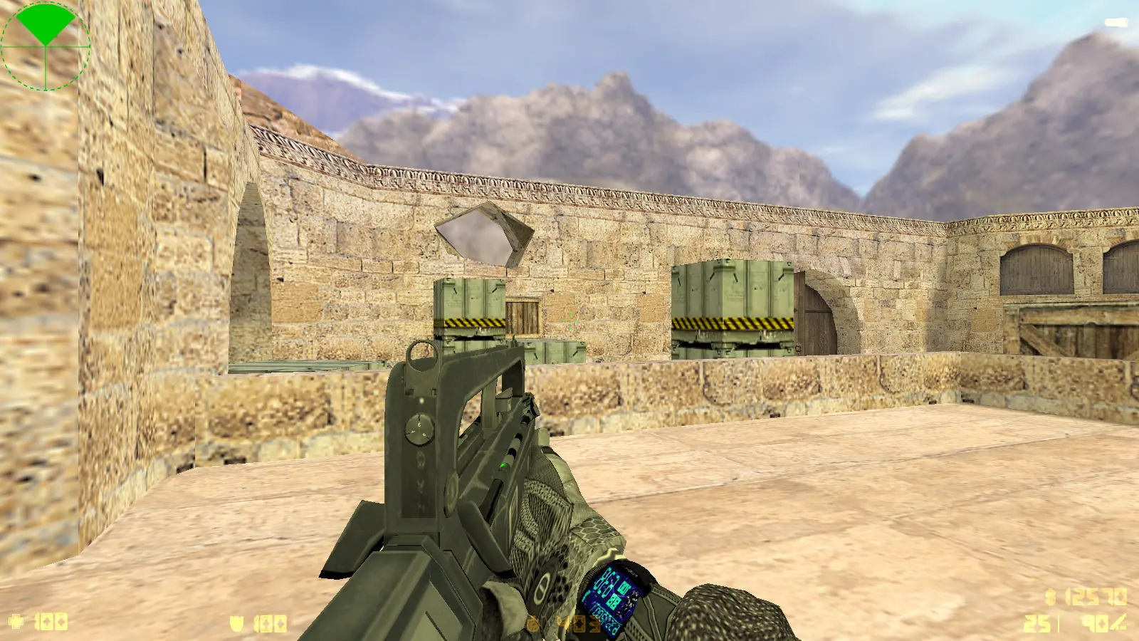 Скриншот 11 — CS 1.6 Oblivion