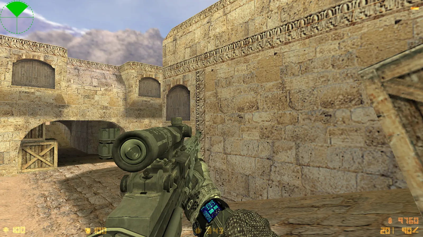Скриншот 13 — CS 1.6 Oblivion
