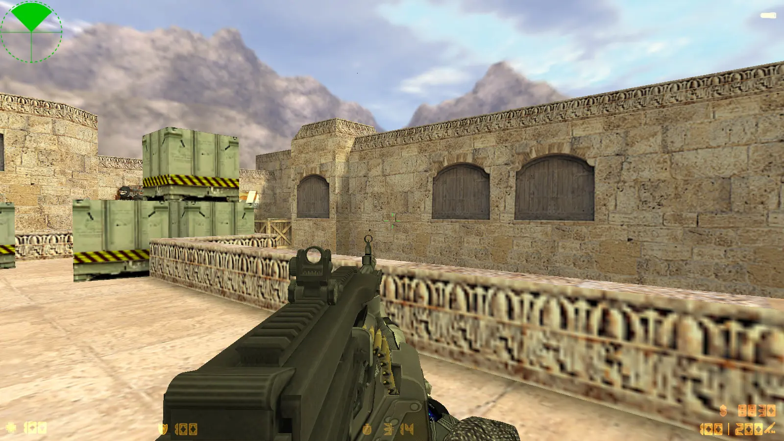 Скриншот 20 — CS 1.6 Oblivion
