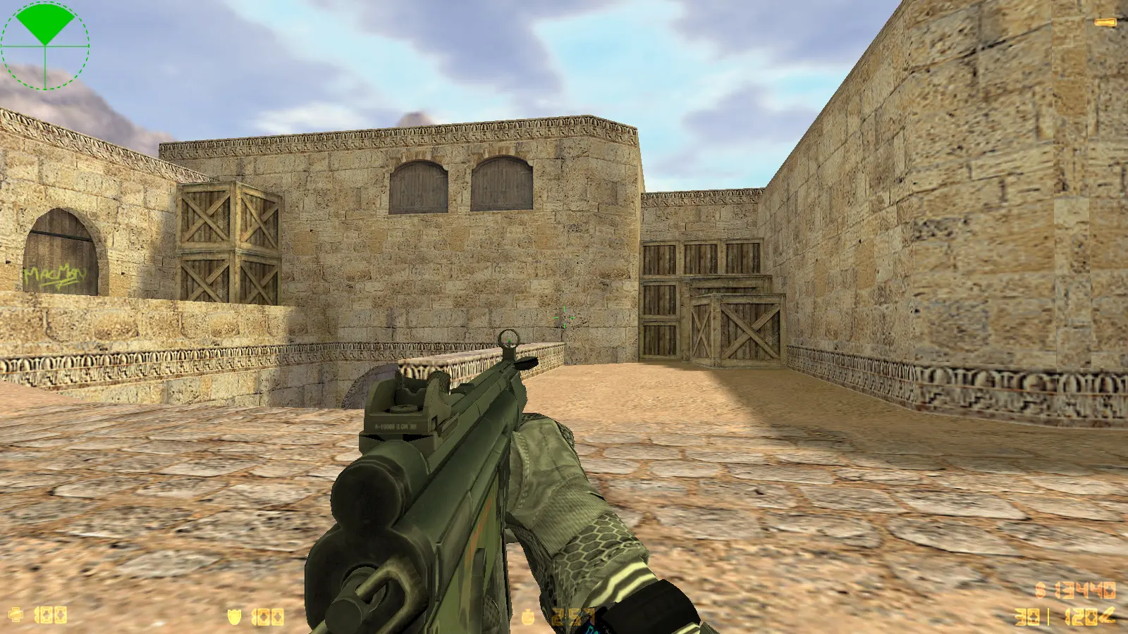 Скриншот 22 — CS 1.6 Oblivion