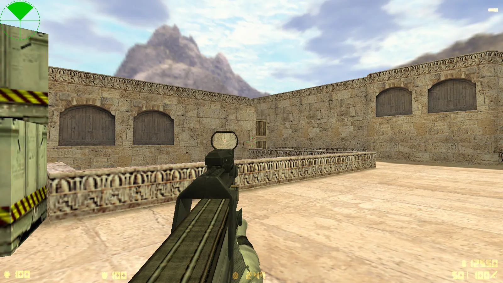 Скриншот 23 — CS 1.6 Oblivion