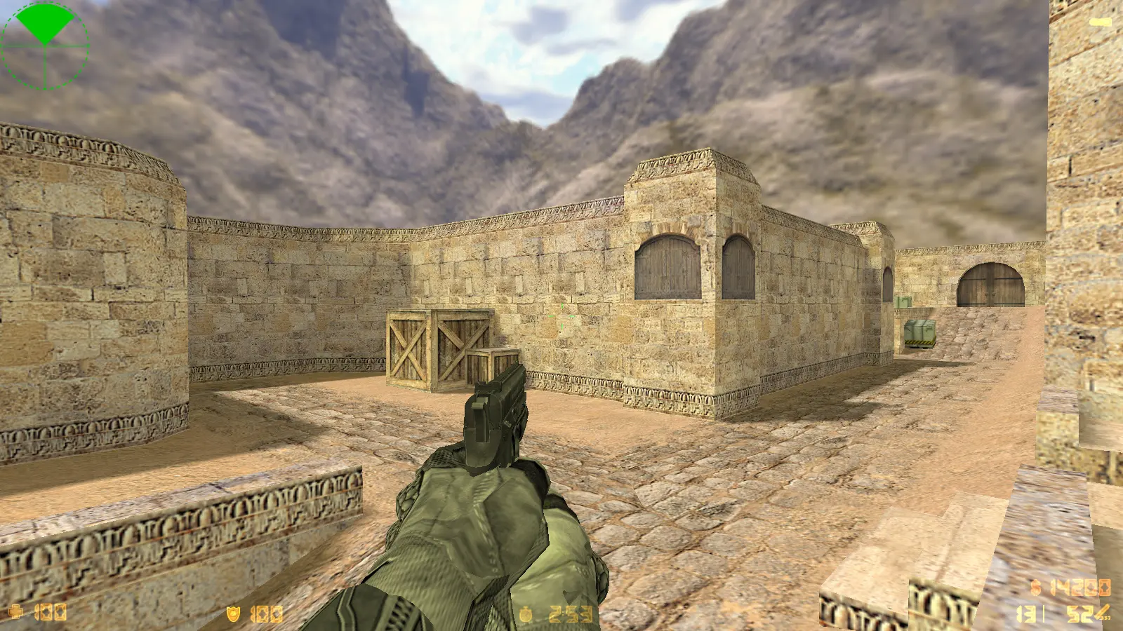 Скриншот 24 — CS 1.6 Oblivion
