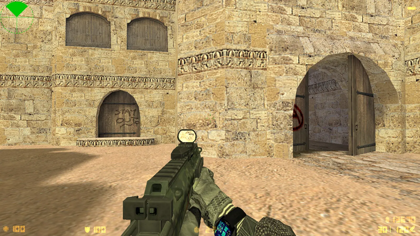 Скриншот 28 — CS 1.6 Oblivion