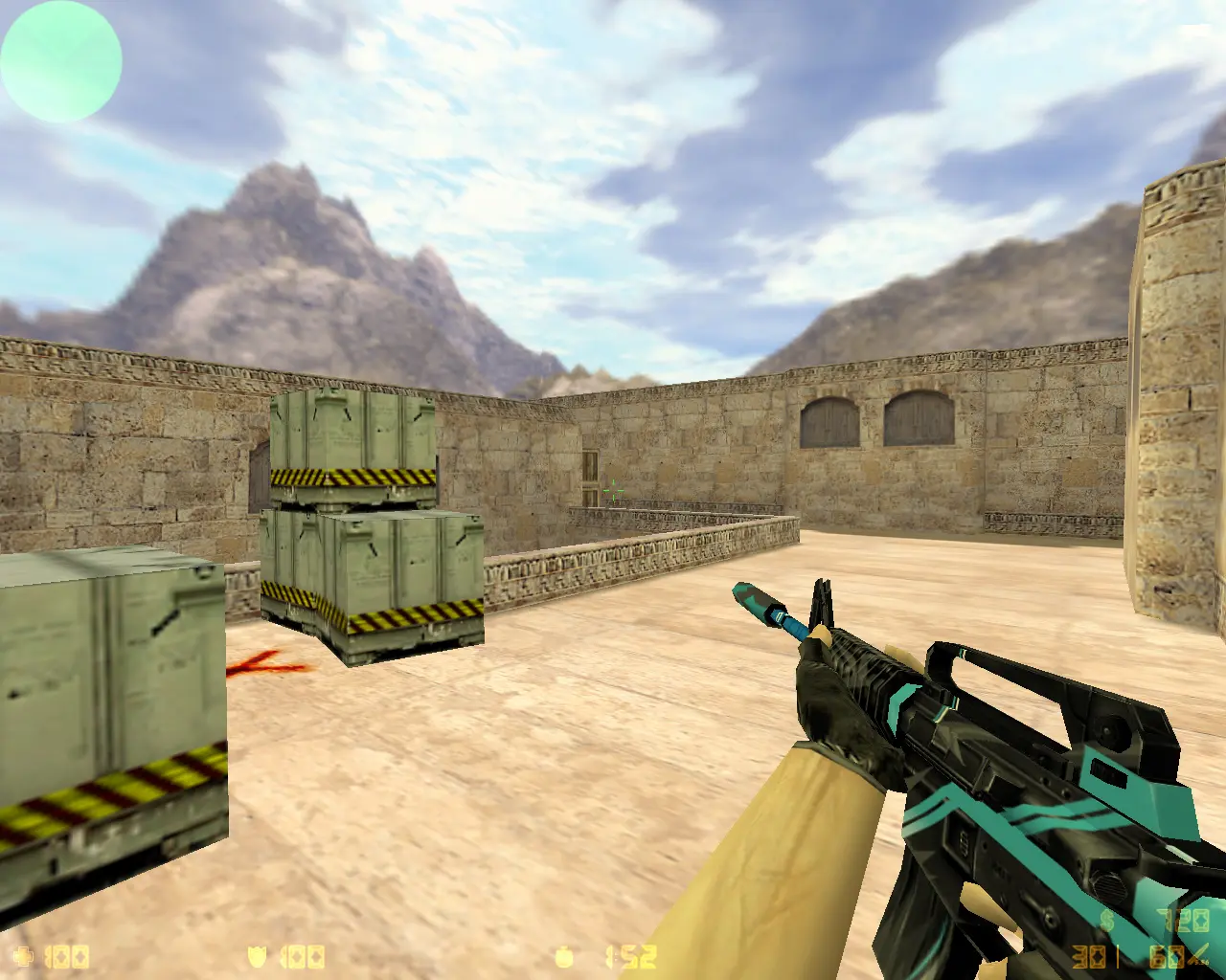 Скриншот 6 — CS 1.6 от Октавиана