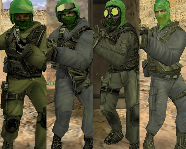Скриншот 3 — CS 1.6 от Огурцов