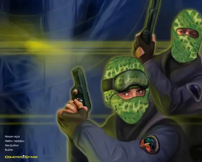 Сборка CS 1.6 CS 1.6 от Огурцов