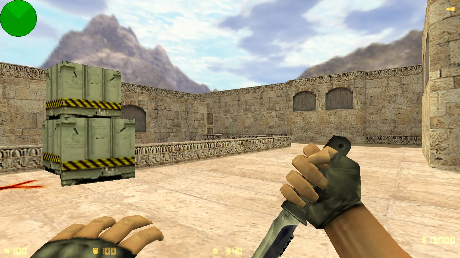 Скриншот 3 — CS 1.6 Old School