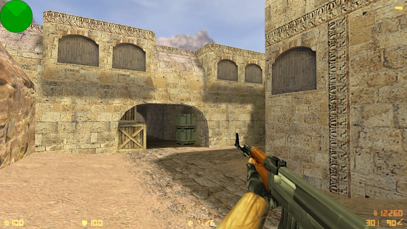 Скриншот 4 — CS 1.6 Old School