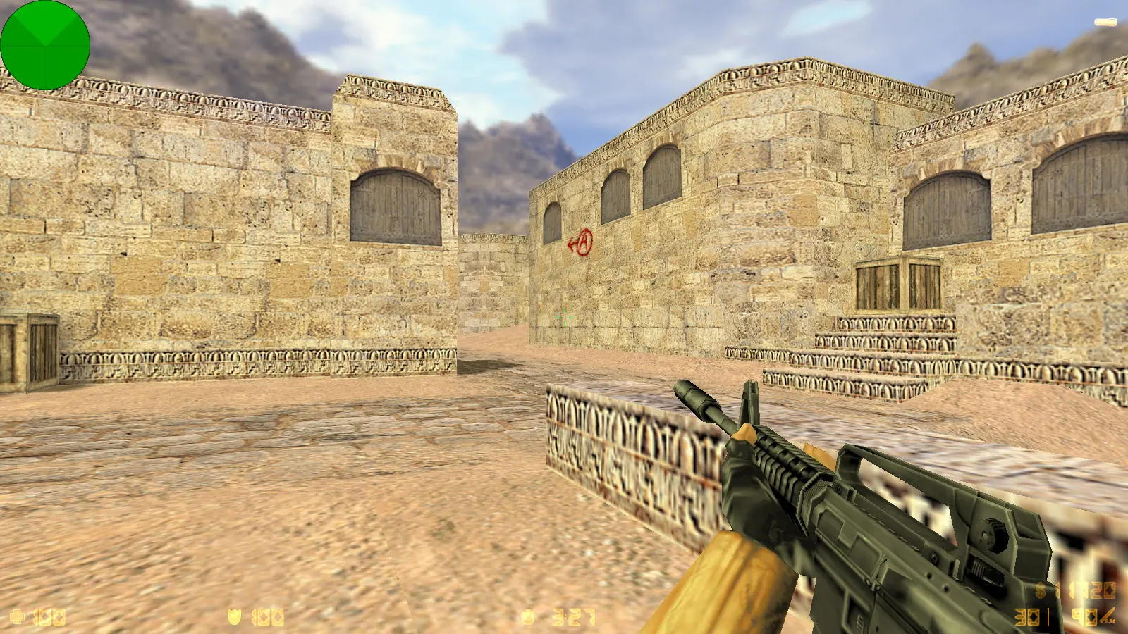 Скриншот 5 — CS 1.6 Old School