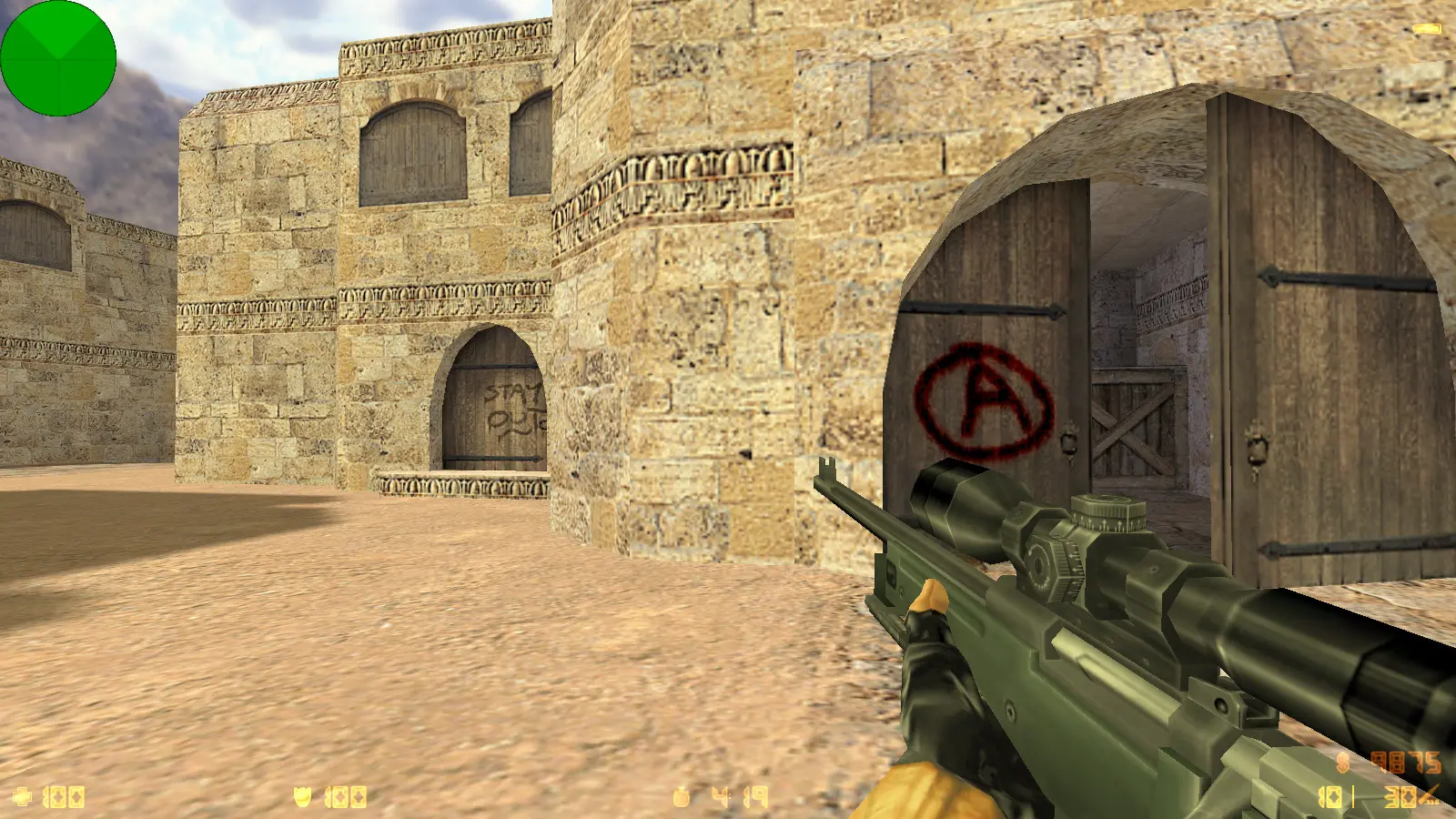 Скриншот 6 — CS 1.6 Old School