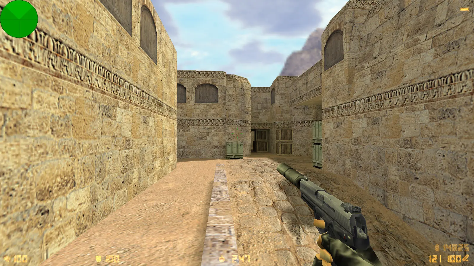 Скриншот 8 — CS 1.6 Old School