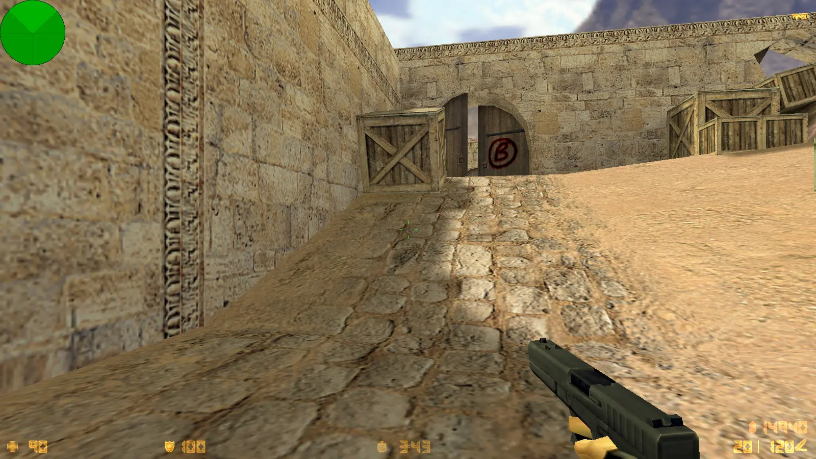 Скриншот 9 — CS 1.6 Old School