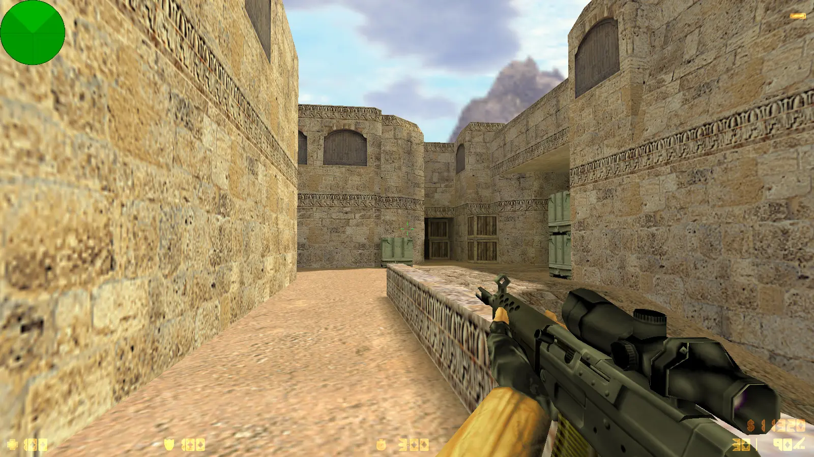 Скриншот 11 — CS 1.6 Old School