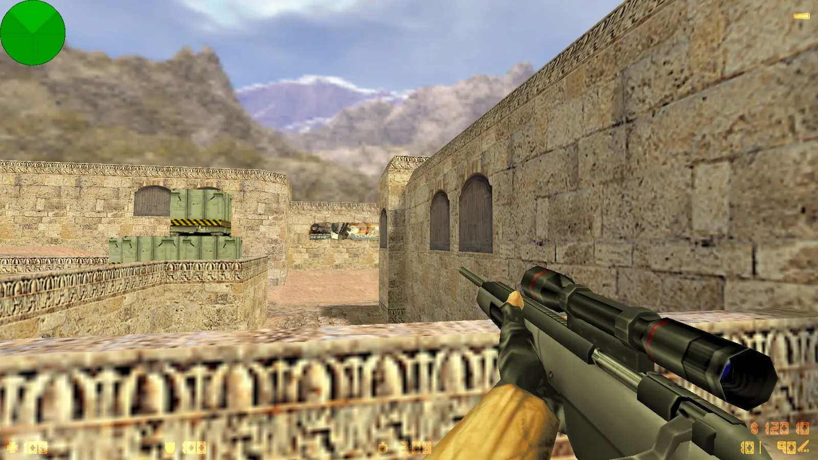 Скриншот 12 — CS 1.6 Old School