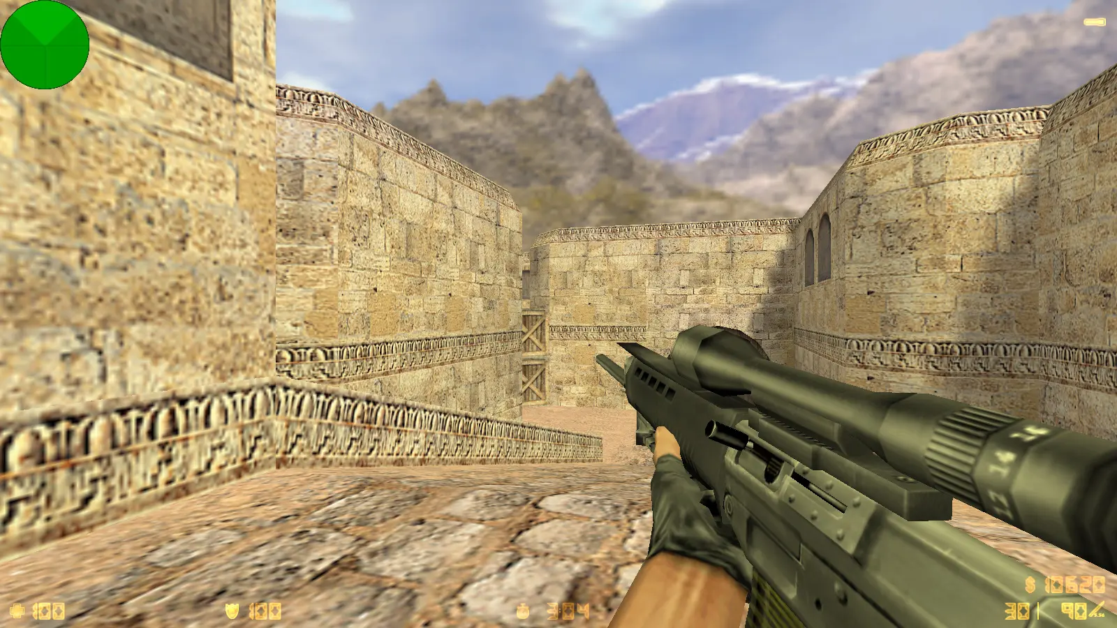 Скриншот 13 — CS 1.6 Old School