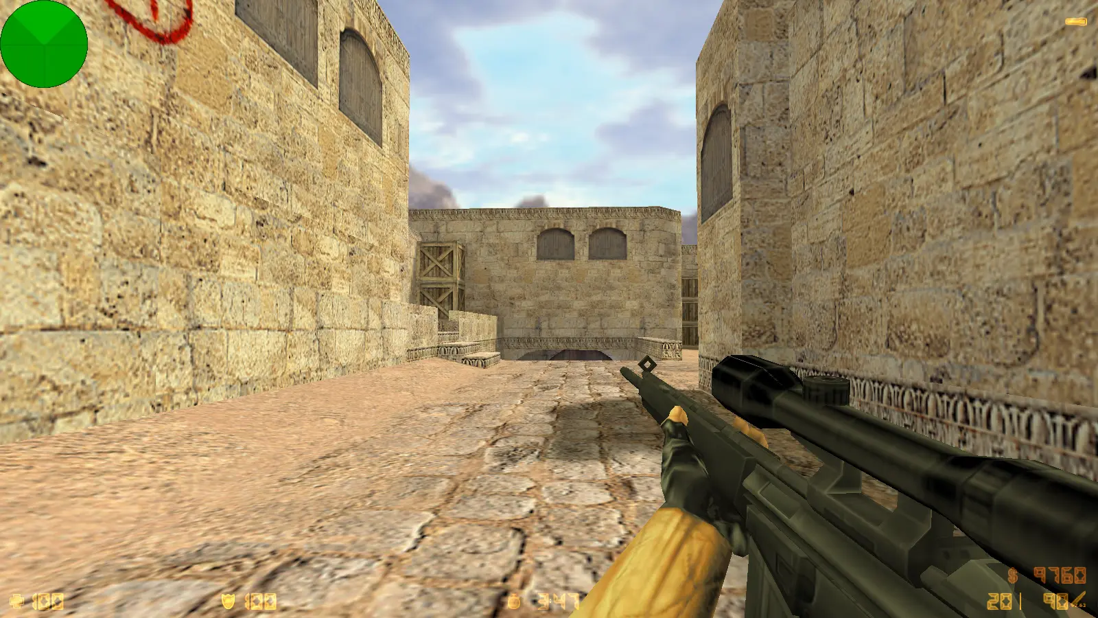 Скриншот 14 — CS 1.6 Old School