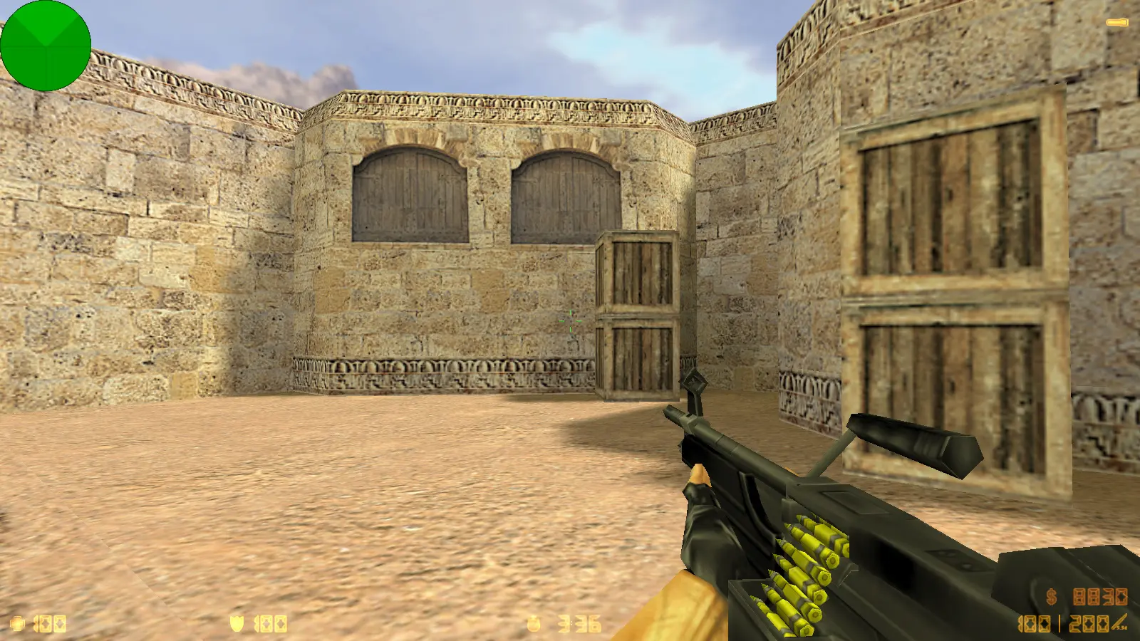Скриншот 15 — CS 1.6 Old School