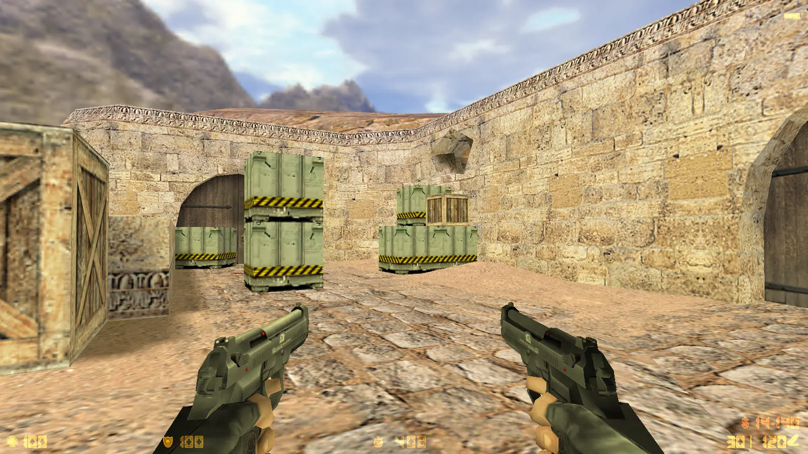 Скриншот 18 — CS 1.6 Old School