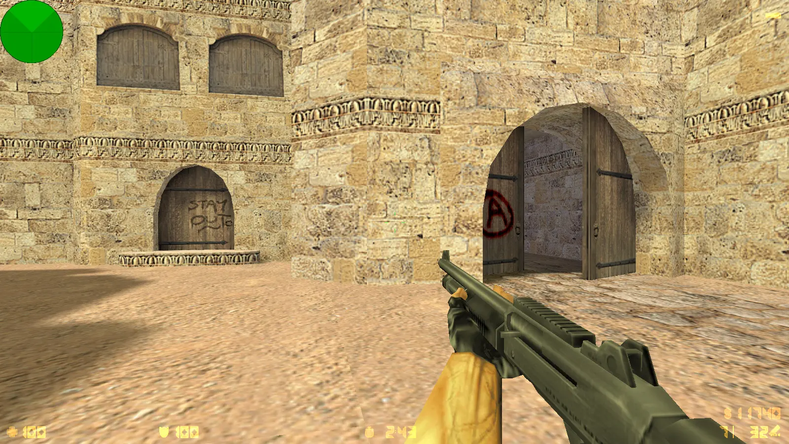 Скриншот 20 — CS 1.6 Old School