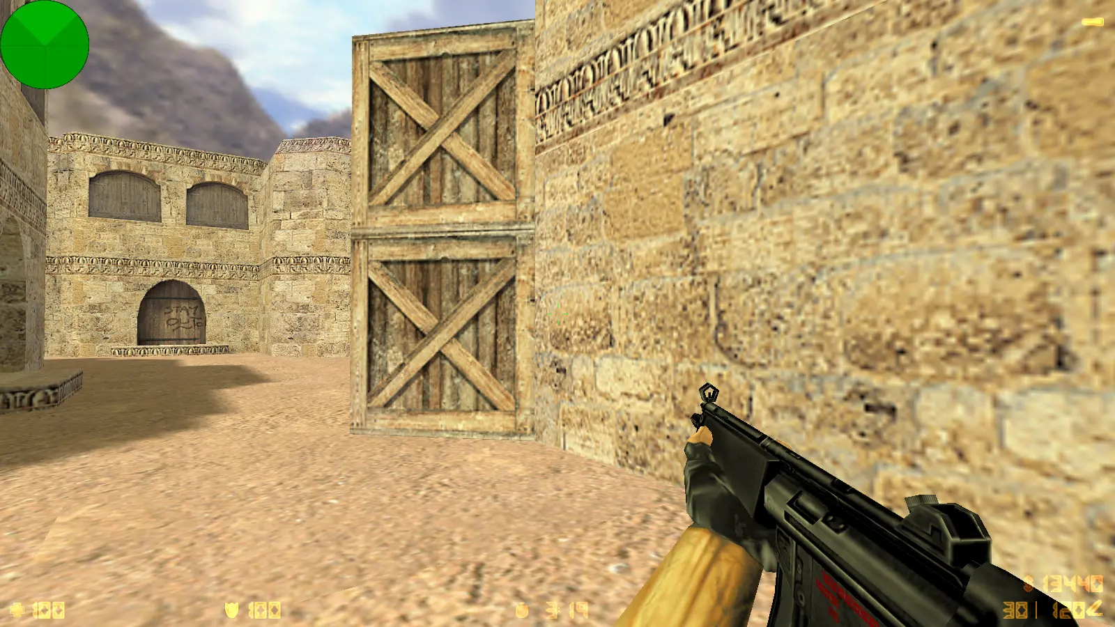 Скриншот 23 — CS 1.6 Old School