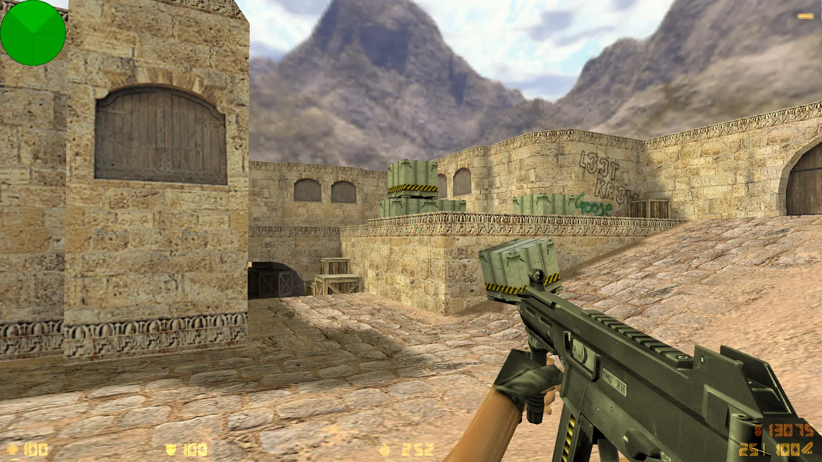Скриншот 24 — CS 1.6 Old School